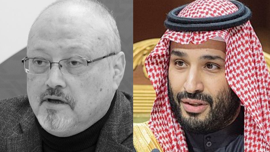 Dżamal Chaszukdżi i książę Muhammad ibn Salman, który miał zlecić zabójstwo