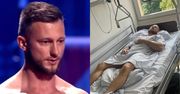 Złożył zeznania na leżąco. Złamał kręgosłup w "Ninja vs Ninja"