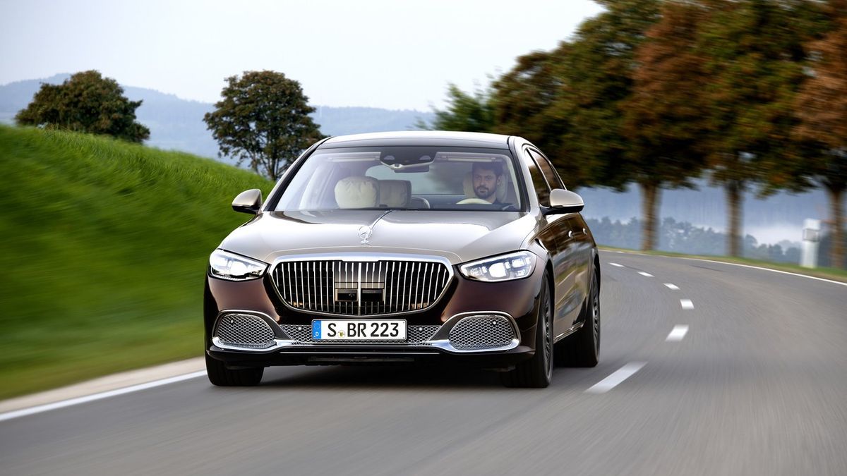 Obecnie Maybach to "tylko" topowa wersja wyposażenia