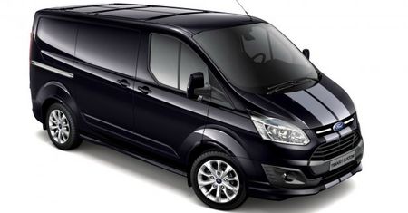 Dostawczak z pazurem - nowy Ford Transit Custom Sport