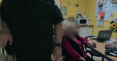 Ochrona marketu zadzwoniła po policję. "Mam komornika"