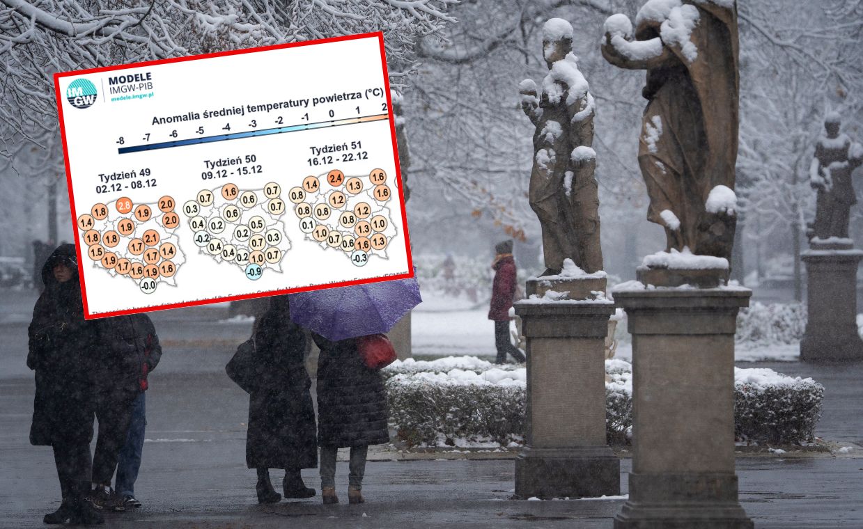 Na zimę poczekamy. Grudzień bardziej jak marzec