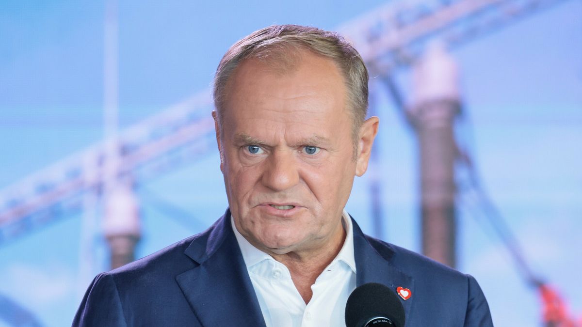 Premier Donald Tusk.