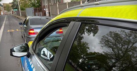 Jechał BMW nielegalnie i bez uprawnień. 20-latek z Ukrainy zatrzymany