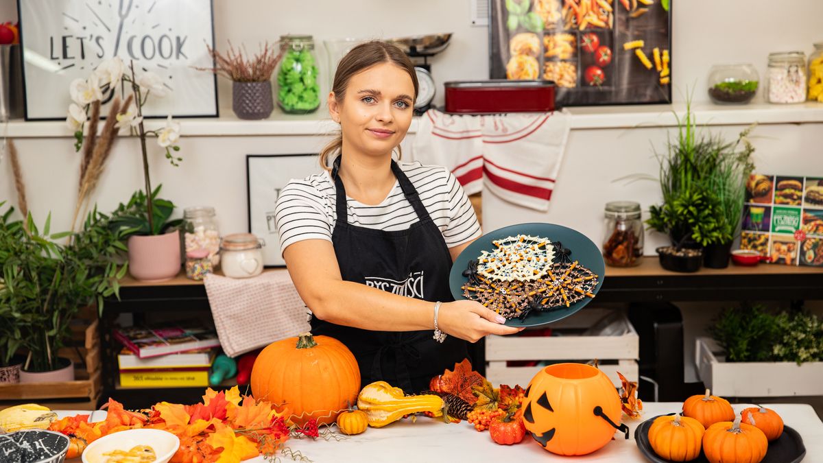 Paluszkowa pajęczyna- Pyszności