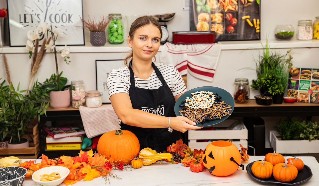 Halloween zbliża się wielkimi krokami. Z taką przekąską na pewno będzie udane