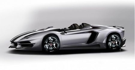 Aventador J Speedster z wirtualnym pakietem Prindiville