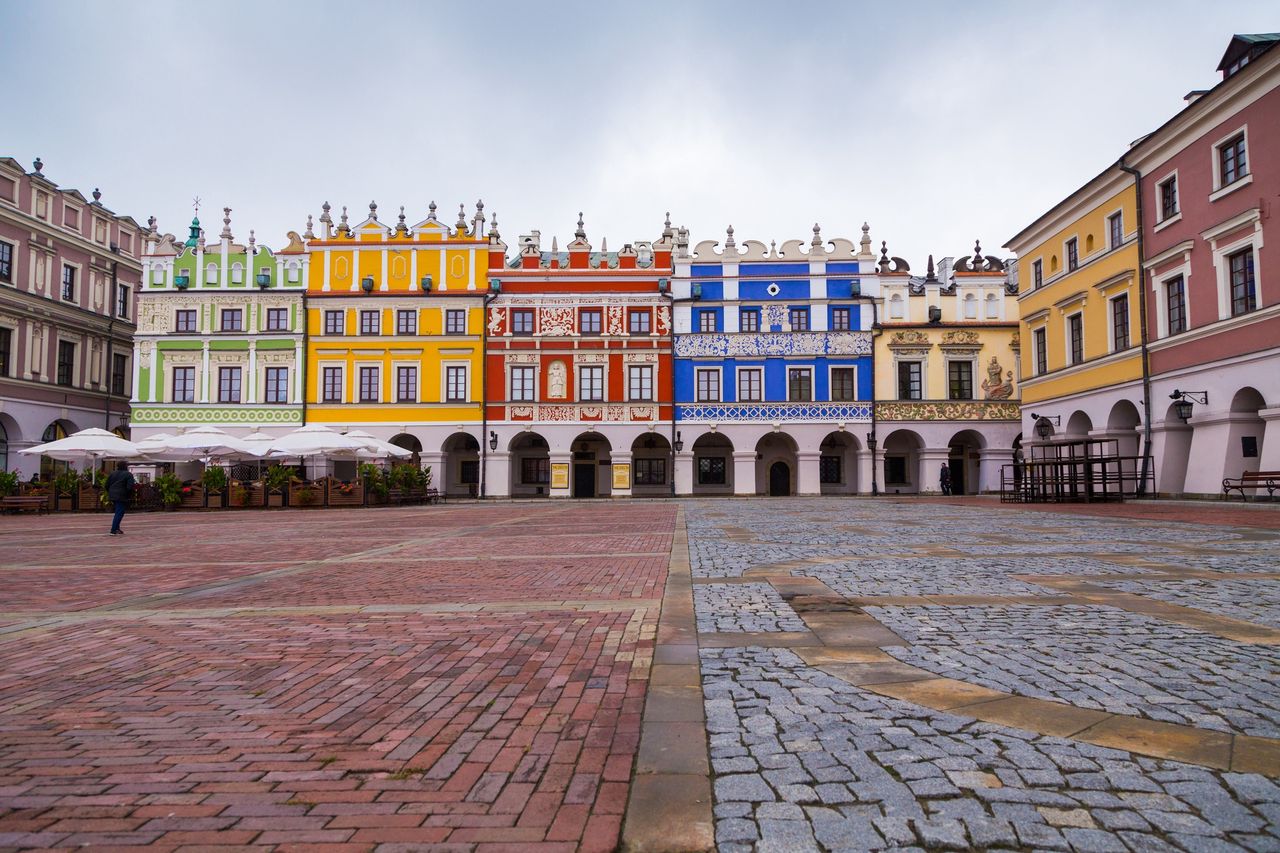 Pogoda w Zamościu. Prognoza na wtorek 30 grudnia. Mróz i przelotny śnieg wieczorem