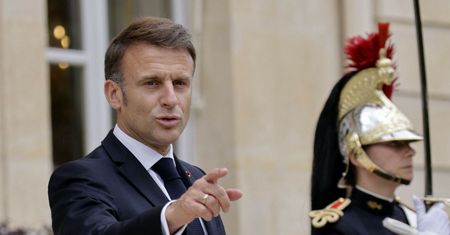 Miraż Emmanuela Macrona. Kłopotliwa pomoc z Paryża dla Kijowa