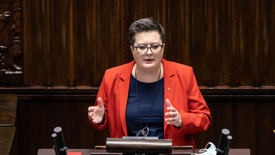 47. posiedzenie Sejmu IX kadencji
01.02.2022 Warszawa Sejm 47. posiedzenie Sejmu IX kadencji   fot Jacek Dominski/REPORTER
N/z: Katarzyna Lubnauer
Jacek Dominski/REPORTER