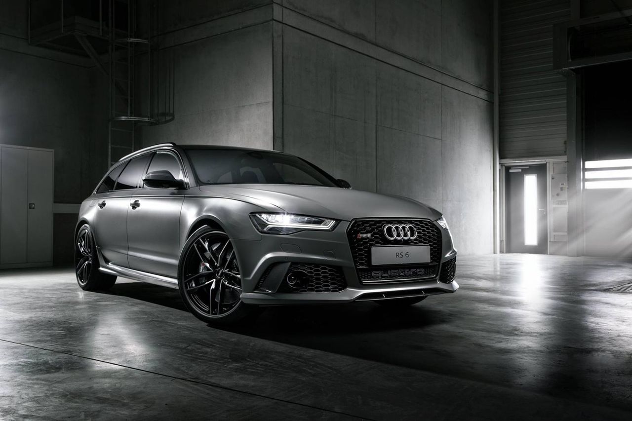 Wyjątkowy egzemplarz Audi RS6 Avant