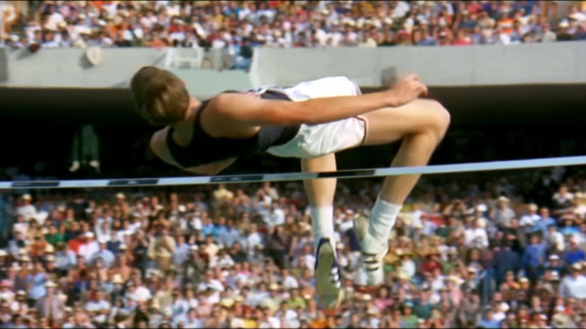 Dick Fosbury - Meksyk 1968
