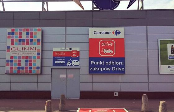 Carrefour Drive w kolejnych 50 sklepach