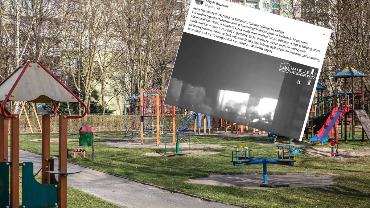 Tajemnicze huki na Bielanach