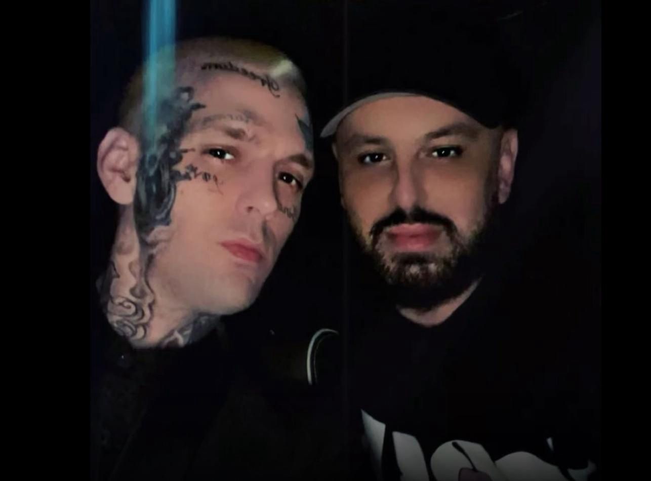 Aaron Carter i Gary Madatyan
