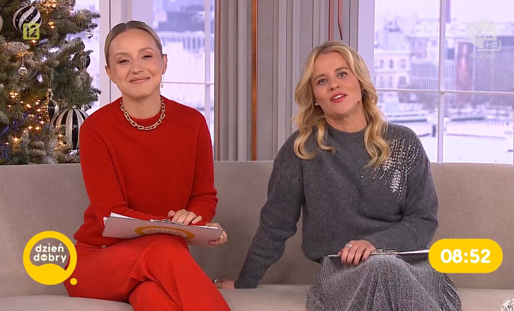Sandra Hajduk-Popińska i Anna Senkara zostały nowymi prowadzącymi "Dzień dobry TVN"