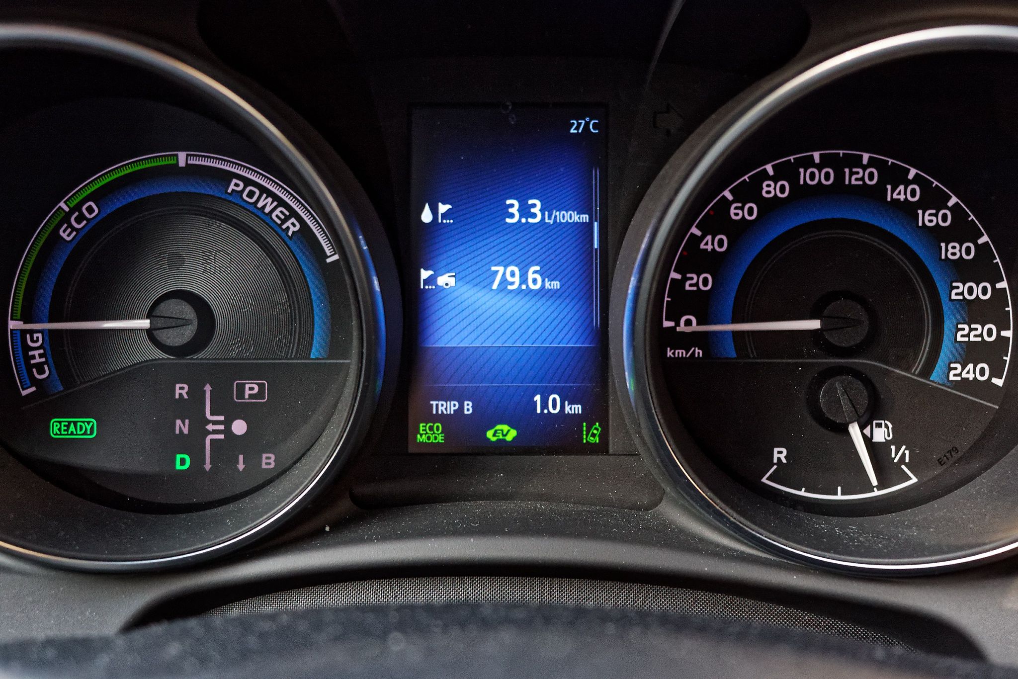 Spalanie. Toyota Auris Hybrid