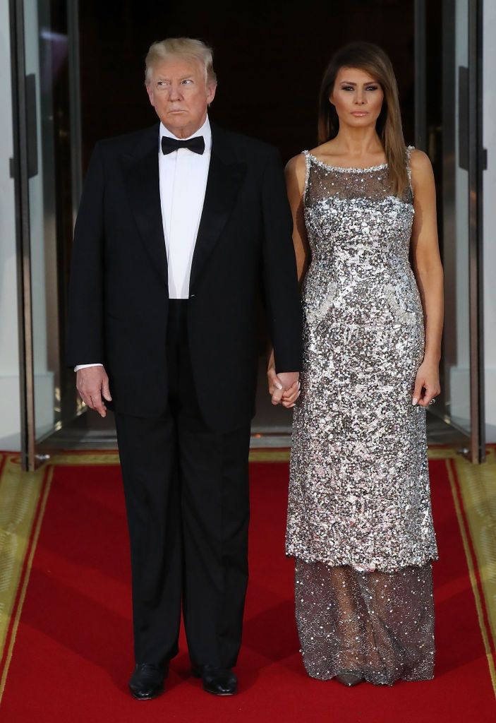 Donald Trump i Melania Trump