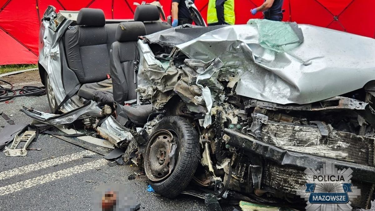 W wypadku zginęły cztery osoby.