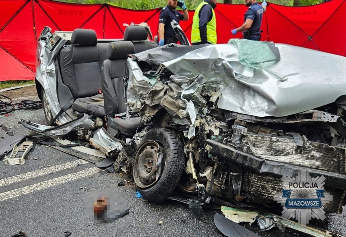 Miał dożywotni zakaz prowadzenia aut. Nie żyją cztery osoby