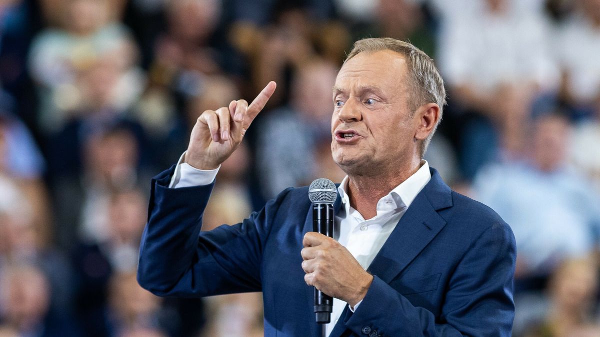 Konwencja Platformy Obywatelskiej w Radomiu
02.07.2022 Radom Konwencja Przyszlosci Platformy Obywatelskiej 
fot. Andrzej Iwanczuk/REPORTER
N/z: Donald Tusk
Andrzej Iwanczuk/REPORTER