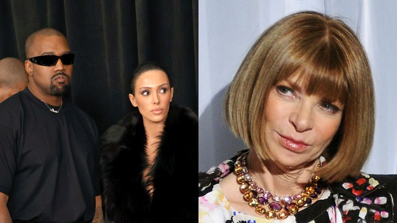 Anna Wintour zwiększyła ochronę na Met Gali. Obawia się... Kanye Westa i NAGIEJ Bianki: "Nikt nie chce ryzykować"