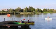 Długi weekend nad łęczyckim zalewem. Kajaki i rowerki czekają na mieszkańców