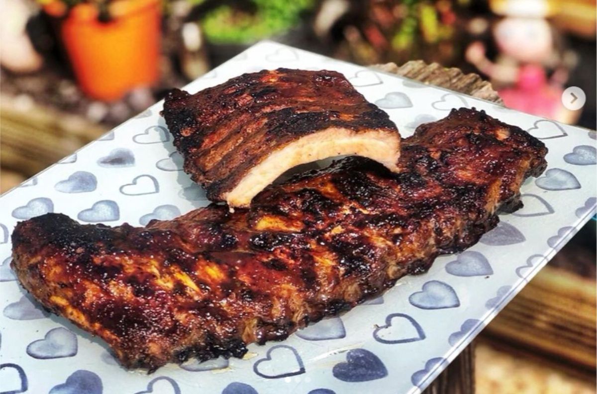 Przepis na żeberka BBQ. Jest bardzo prosty w przygotowaniu