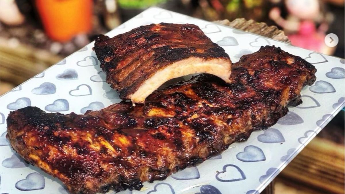 Przepis na żeberka BBQ. Jest bardzo prosty w przygotowaniu