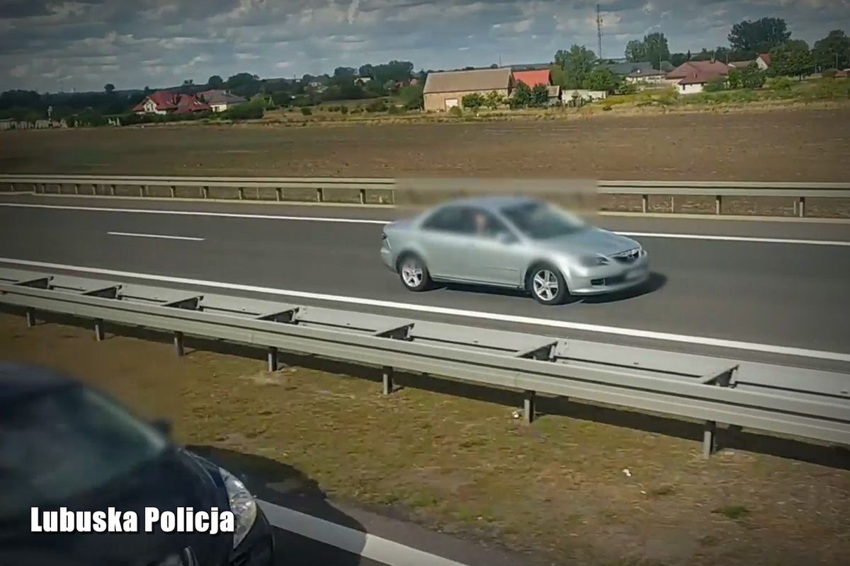 Kierowca jechał pod prąd drogą S3