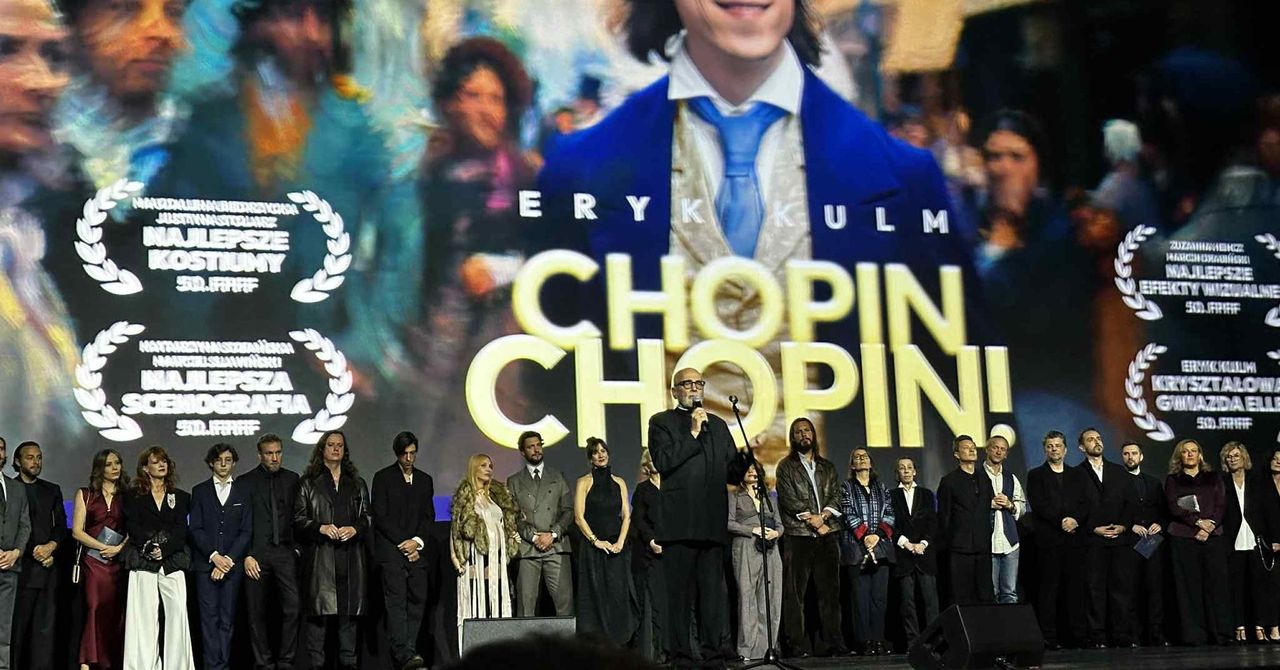 Warszawa: Uroczysta premiera filmu "Chopin Chopin". Na wydarzeniu pojawiły się gwiazdy świata filmu i muzyki