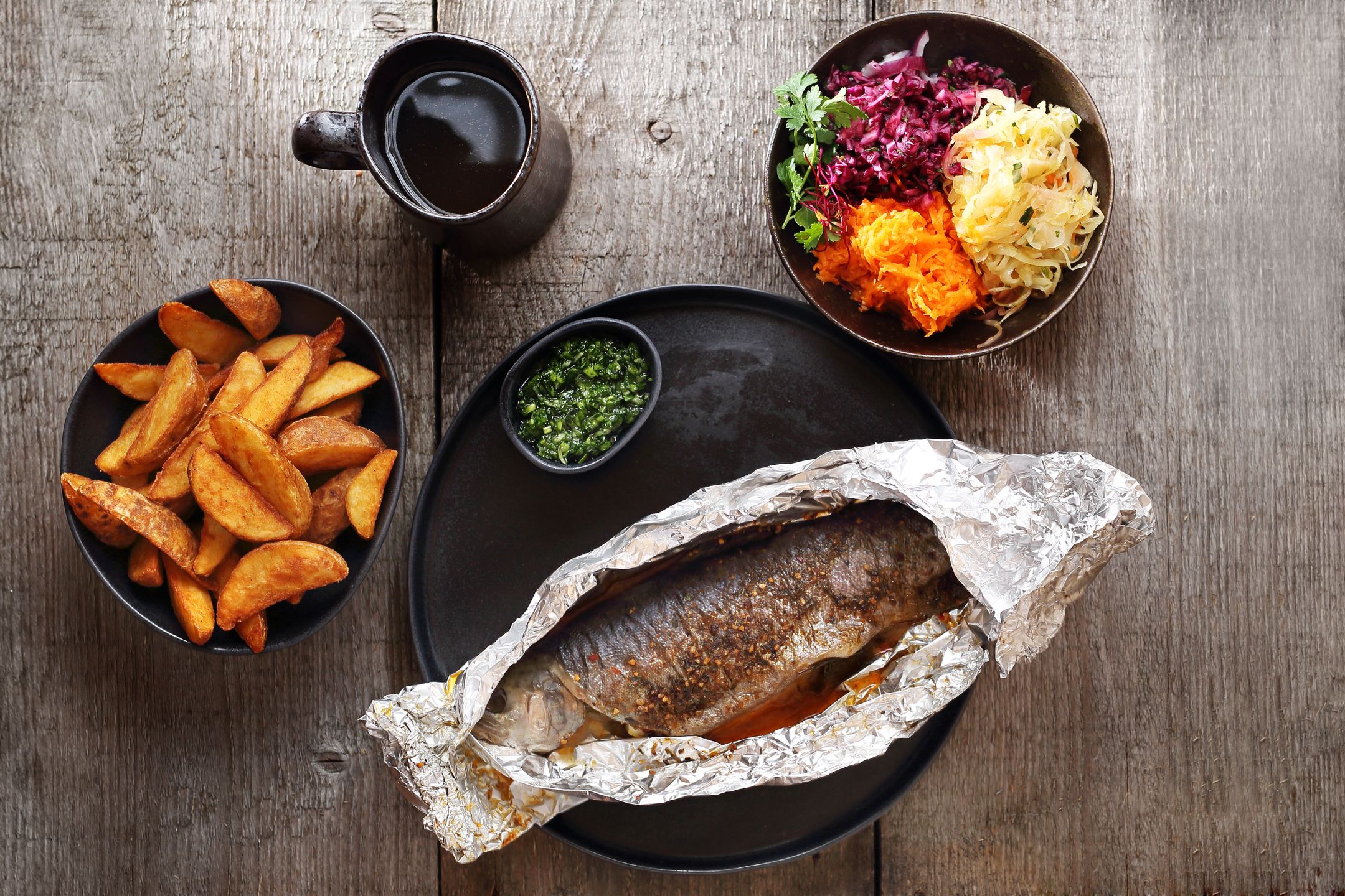 Pieczona ryba z piekarnika - Pyszności