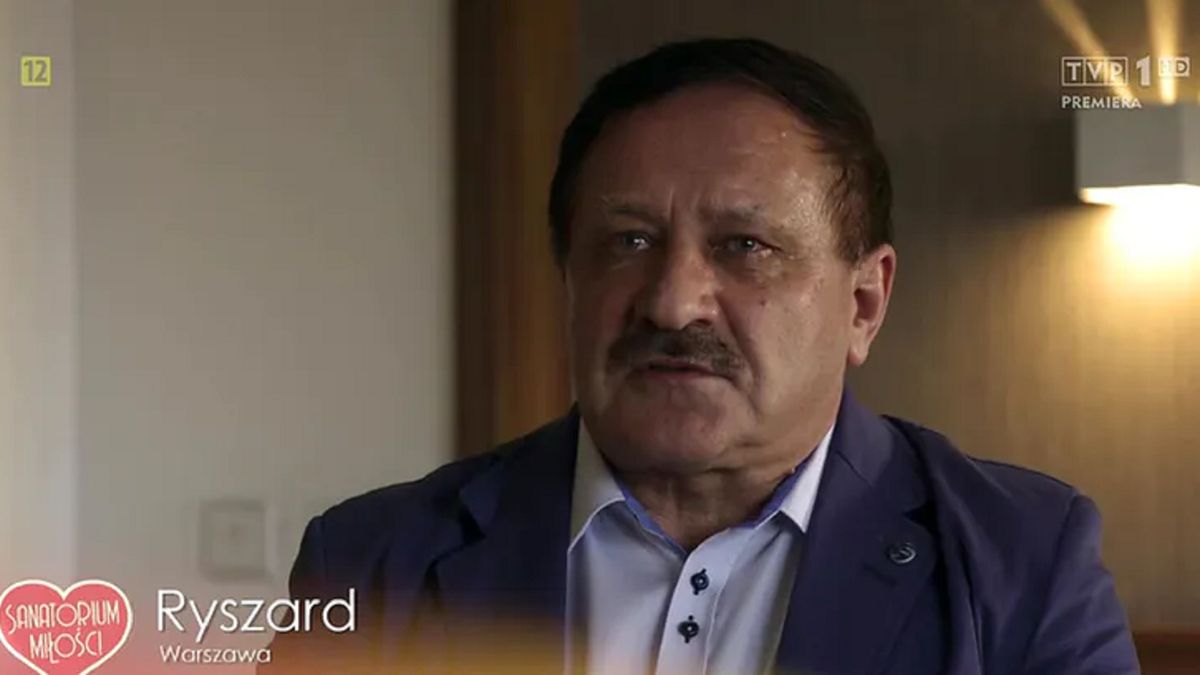 Ryszard Lasota znalazł miłość u boku młodszej o 37 lat Hanny.