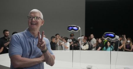 Apple pokazało nowości. Największe emocje wzbudzają gogle mieszanej rzeczywistości