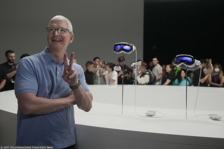 Apple pokazało nowości. Największe emocje wzbudzają gogle mieszanej rzeczywistości