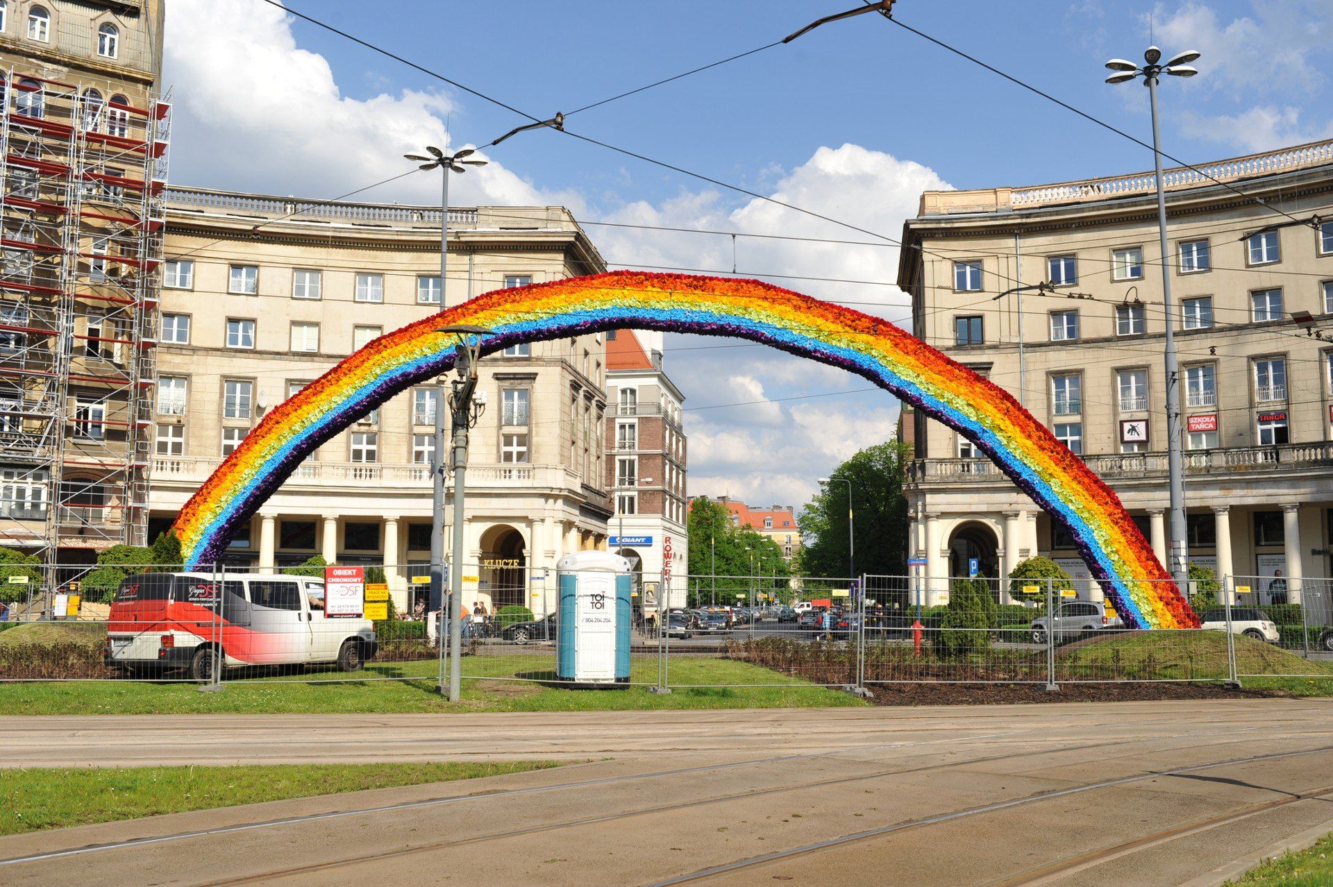 Tak wyglądała tęcza w 2014 roku