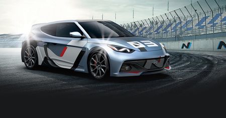 Hyundai testuje konkurenta dla… Porsche? Tak, również dla Alfy Romeo i Alpiny