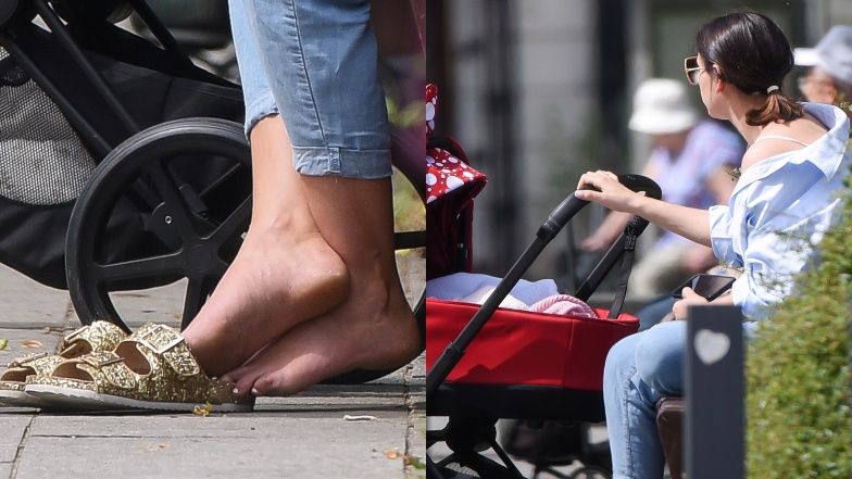 Klaudia Halejcio z córką