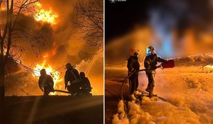 Rosja zaatakowała przy granicy z Polską. Łuck w ogniu