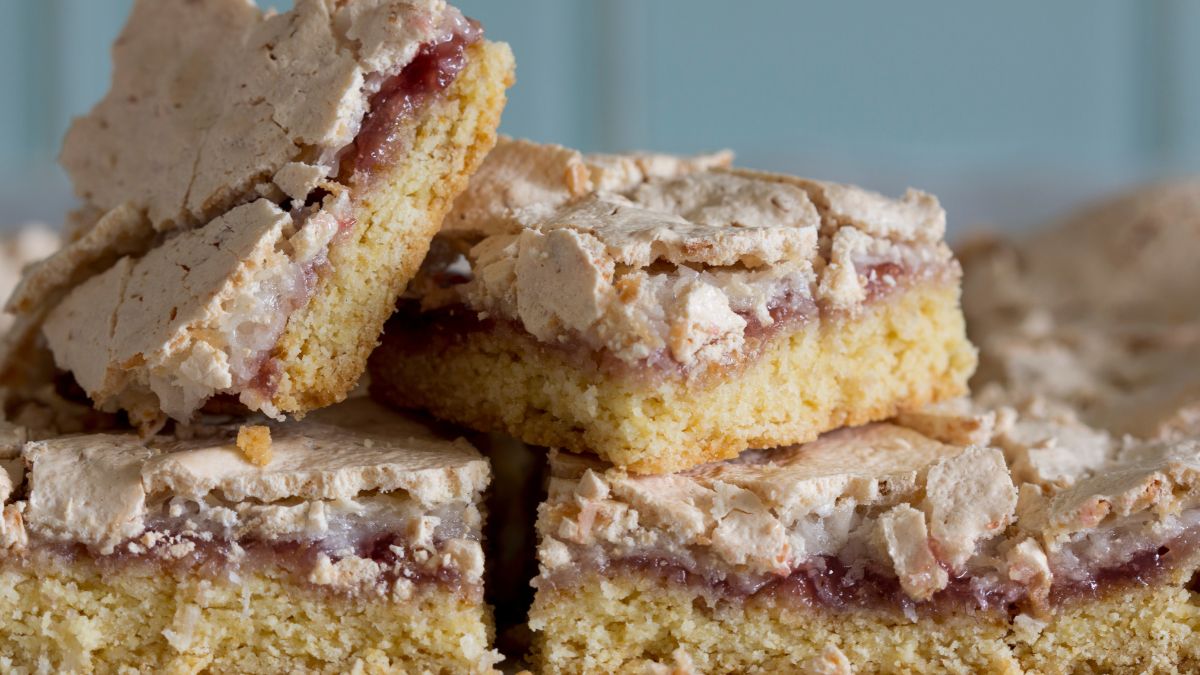 Tradycyjne ciasto z winogronami.