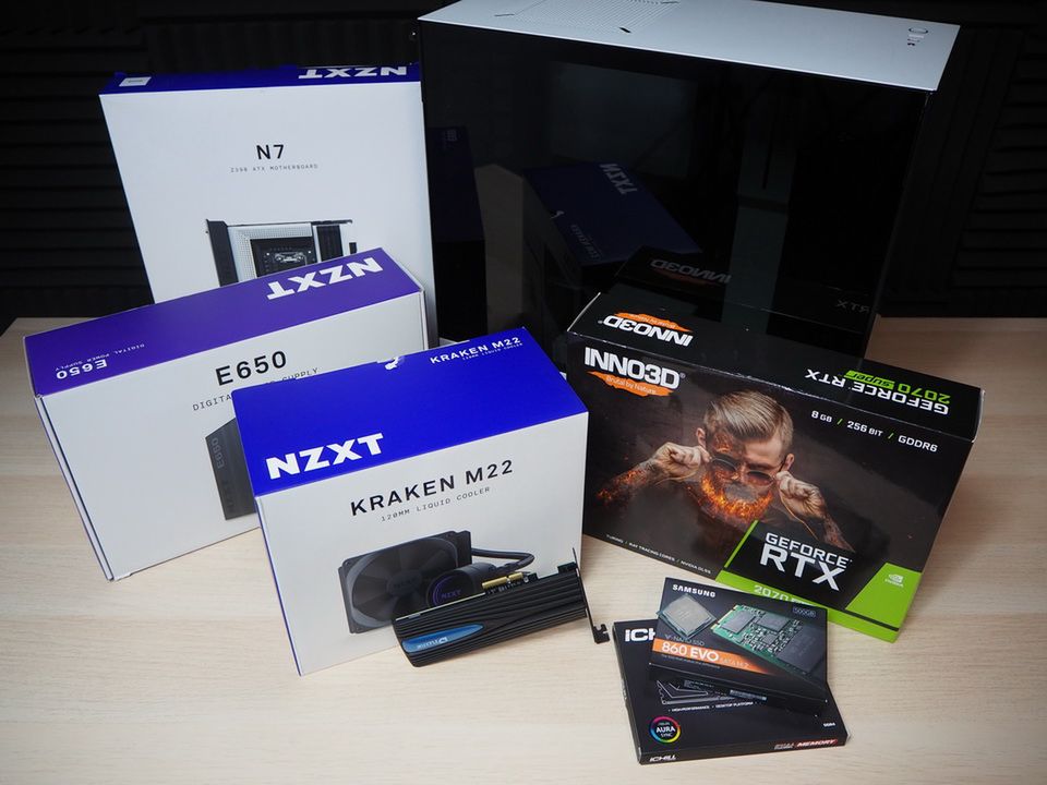 H510 Elite, Kraken, N7… Komputer NZXT od A do Z