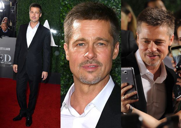 Brad Pitt pojawił się na imprezie po raz pierwszy od ogłoszenia rozwodu z Angeliną. "To miłe, mieć tyle wsparcia"