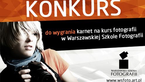KONKURS „Kolory wiosny” - wygraj karnet na warsztaty fotografii w WSFoto 1