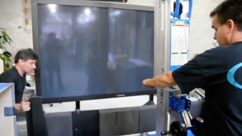 Jak ustawić 400-kilogramową plazmę? 1