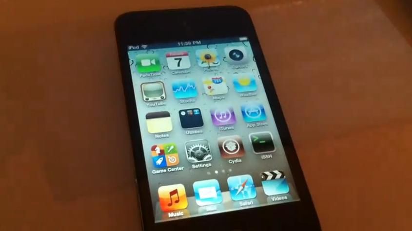 MuscleNerd publikuje wideo ukazujące untethered jailbreak dla iOS 4.2.1 1