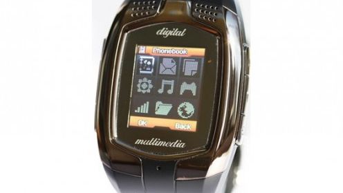 Szwajcarski zegarek iWatch M860 dual SIM 1