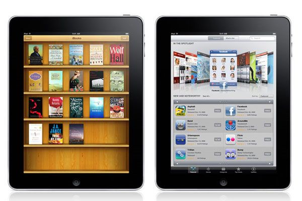 iPad będzie sprzedawany bez iBooks
