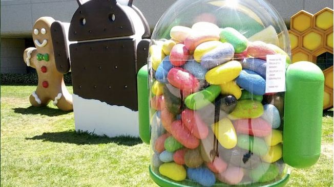 Android 4.0 zaimplementowany w 11% urządzeń z Androidem 1