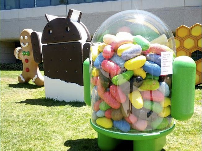 Android 4.1 Jelly Bean | fot. geeky-gadgets.com