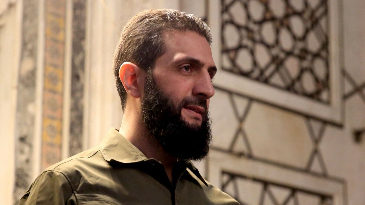 Przywódca HTS  Abu Muhamad al-Dżaulani